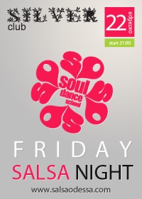 Friday Salsa Night in da Silver club