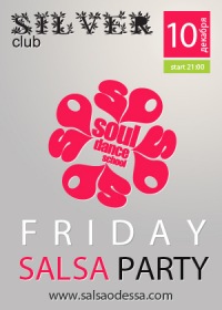 Friday Salsa Party