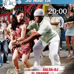 SALSA PARTY | 30.03 | ЮЛА