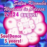 Salsa Kizomba Weekend in Odessa!