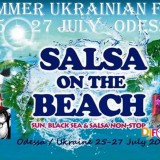 25-27 июля Salsa on the Beach Festival!