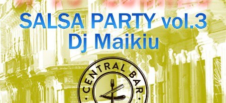 SALSA PARTY | 21.08 | Central Bar