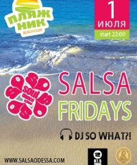 Salsa Friday in Plagenick