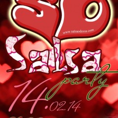 Happy Valentine`s SALSA party! :)