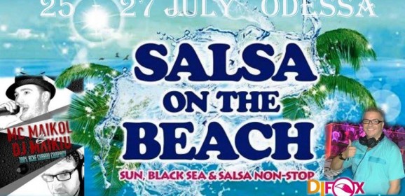 25-27 июля Salsa on the Beach Festival!